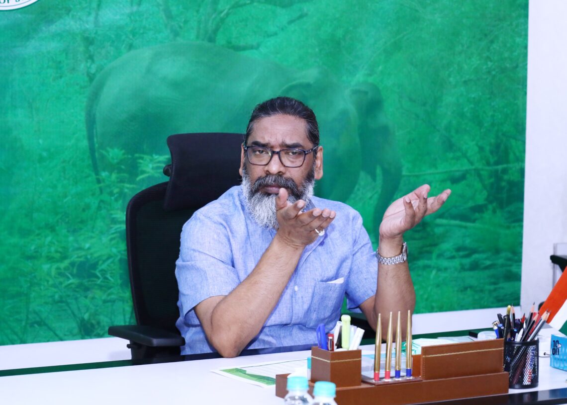 CM Hemant Soren pushes welfare drive across Jharkhand