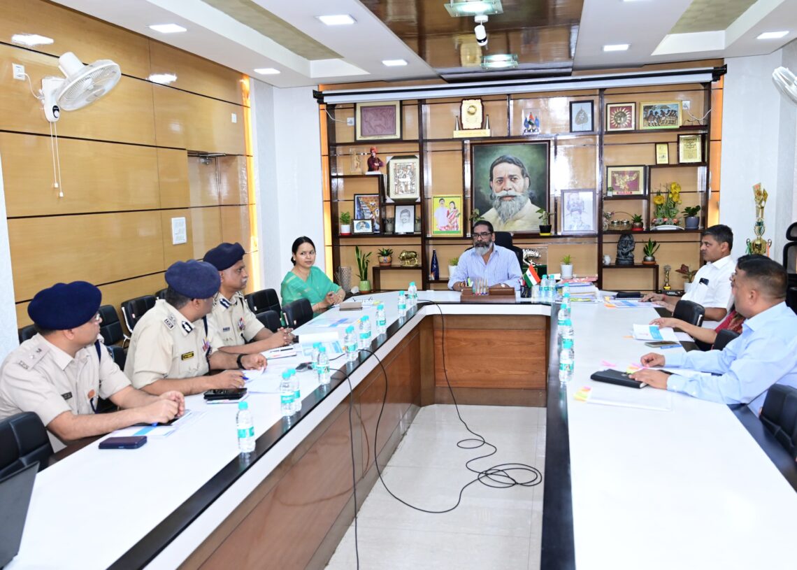 Jharkhand CM orders strict surveillance, ban on bike rallies, DJ curbs for peaceful Ram Navami