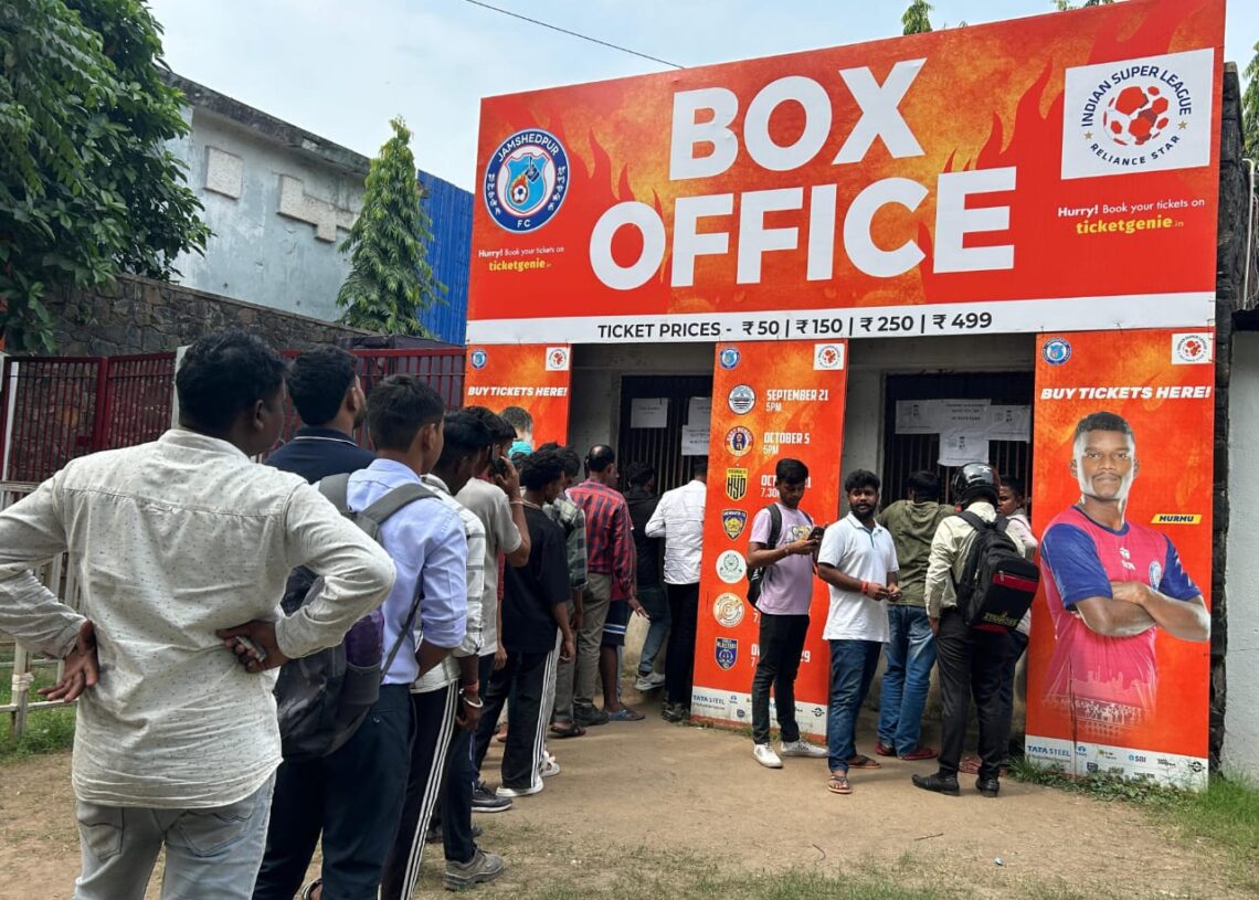 Jamshedpur roars for today’s ISL semi-final as ticket sales cross 20,000