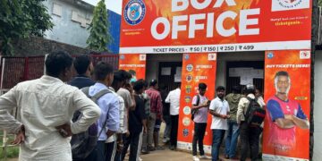 Jamshedpur roars for today’s ISL semi-final as ticket sales cross 20,000