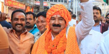 Restrictions on Mahavir Jhanda height and Rath width in Daltonganj