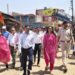 Walking the Talk: Palamu’s officers lead peace parade for Ramnavmi