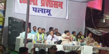 Visible policing, vigilant magistrates ensure smooth Ramnavmi in Palamu