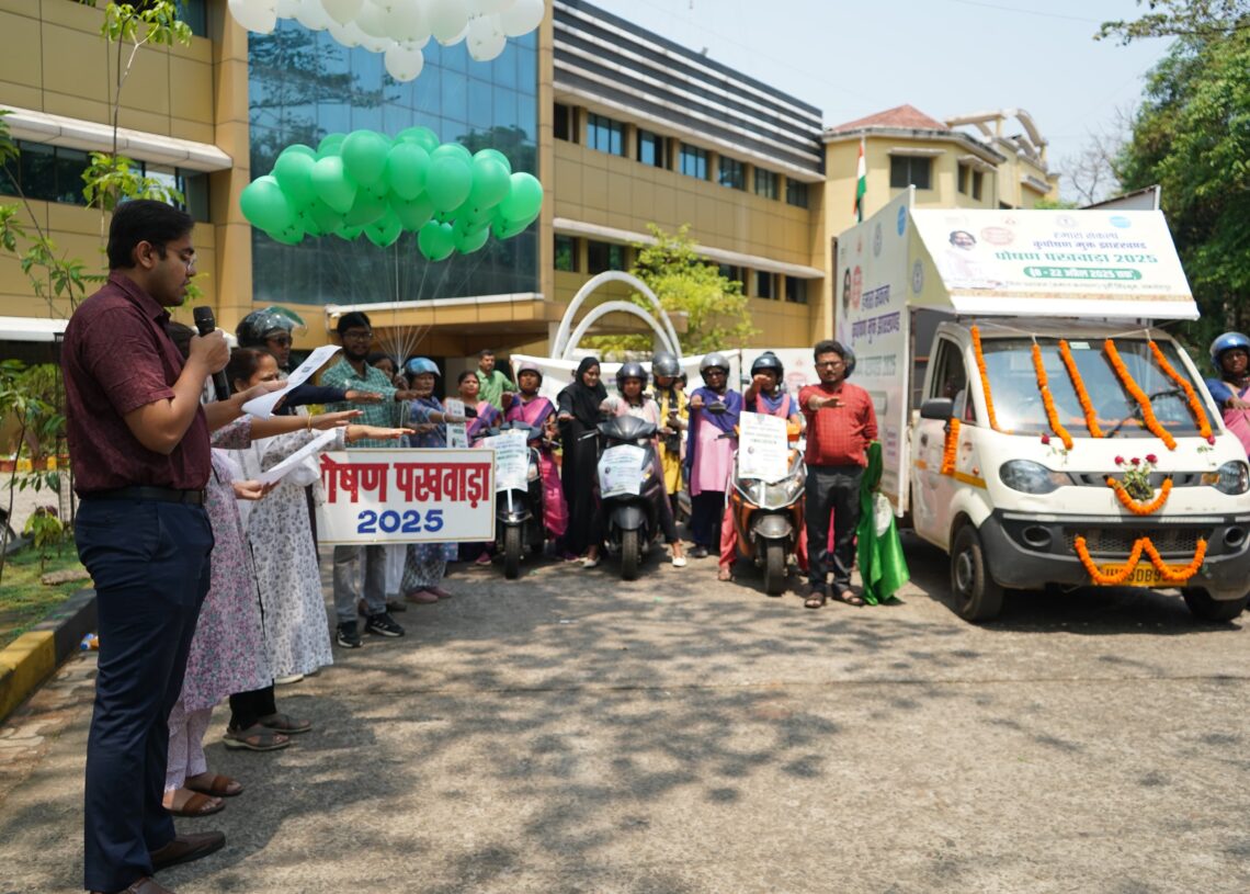Nutrition Awareness Rath flagged off in East Singhbhum