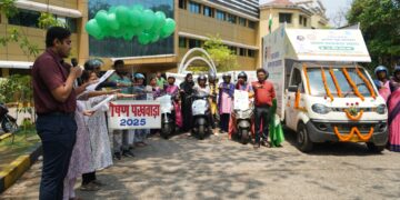 Nutrition Awareness Rath flagged off in East Singhbhum