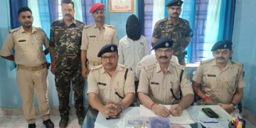 Daltonganj police arrest one with firearm