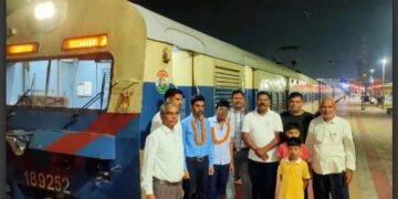 Tata-Hatia MEMU train begins service from Adityapur station