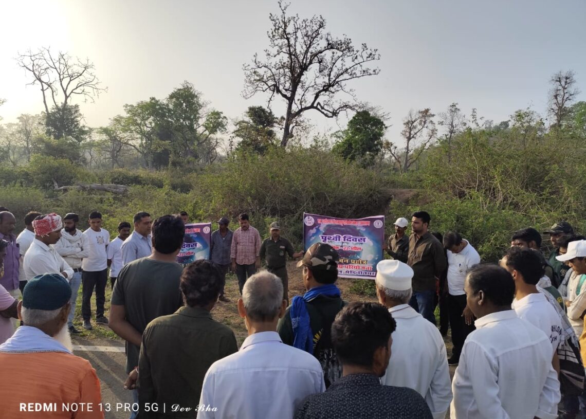 Palamu Tiger Reserve launches 'Revive the Rivers' mission on World Earth Day