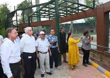 Tata Steel zoo unveils new enclosures for tigers and lions