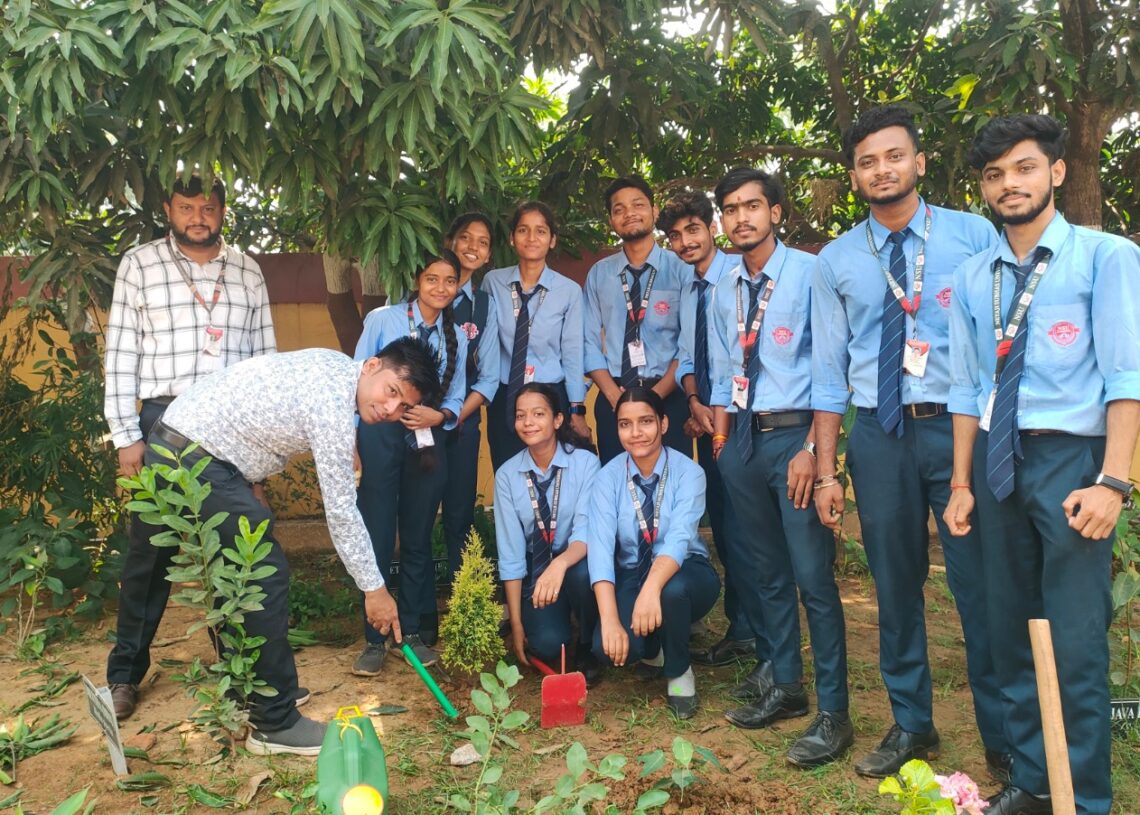 Netaji Subhash University celebrates World Earth Day