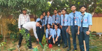Netaji Subhash University celebrates World Earth Day