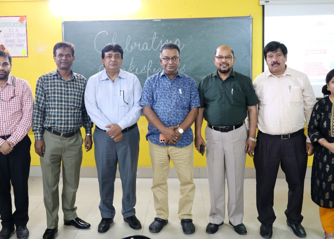 Literary event marks Shakespeare’s 460th birth anniversary at Netaji Subhash University