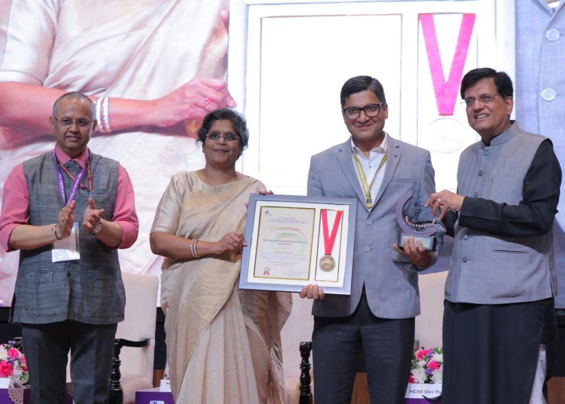 Tata Steel wins National and Global Intellectual Property awards