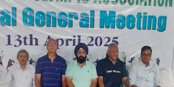 RK Anand, Madhukant Pathak re-elected to lead Jharkhand Olympic Association