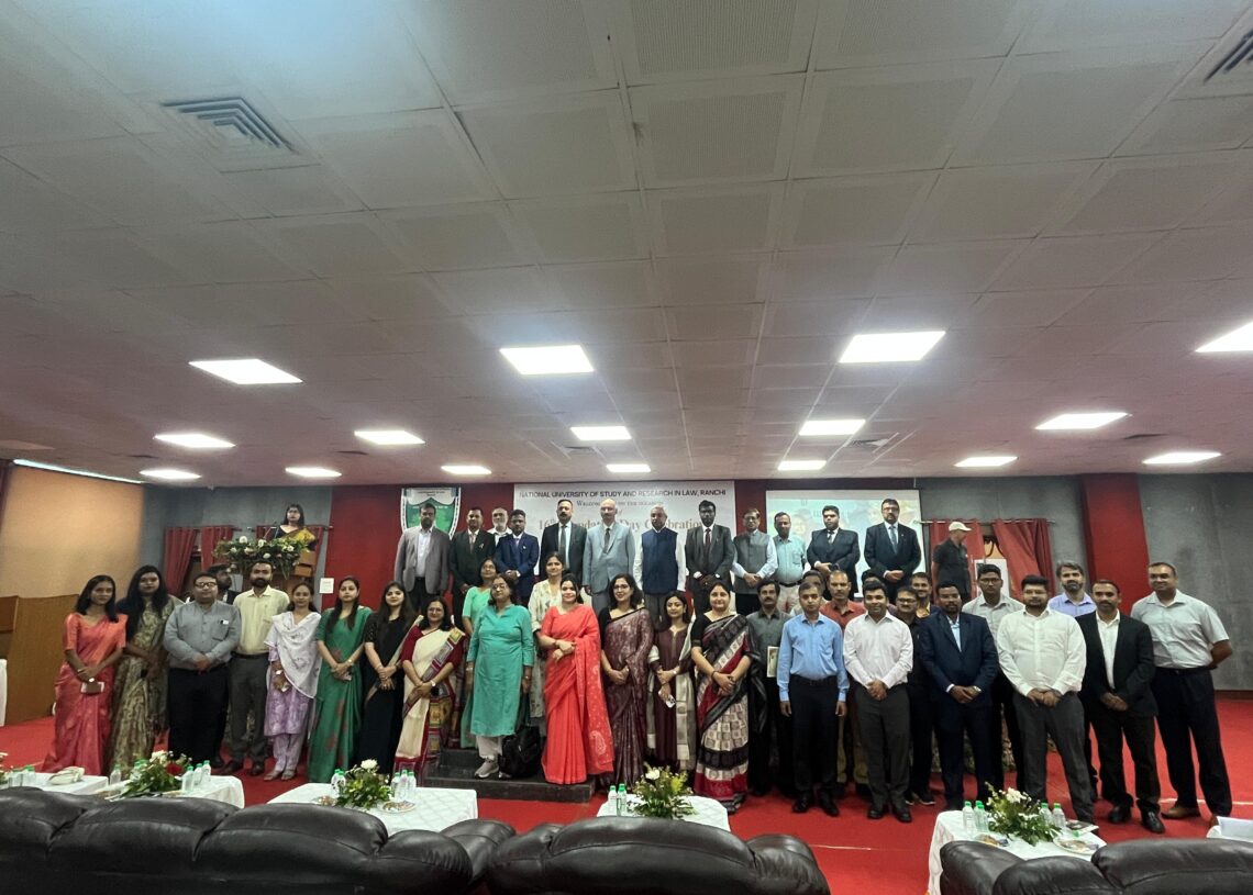 NUSRL Ranchi: Legal research is key to solving today’s challenges, says Chief Justice  