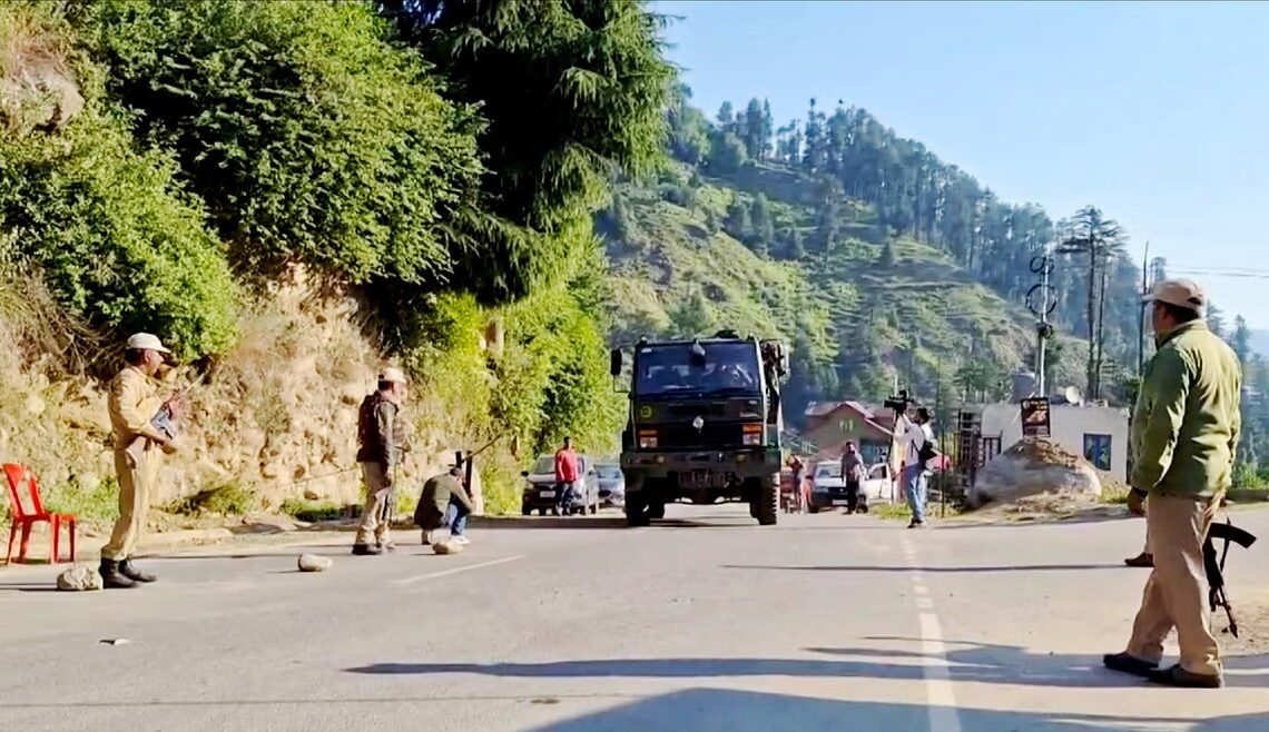 Terror attack on tourists in J&K’s Pahalgam, one dead, 12 injured