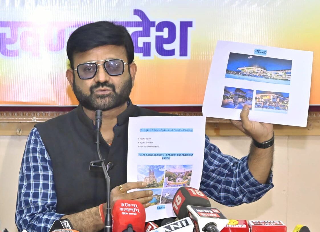 BJP calls Jharkhand CM’s foreign trip ‘a scenic excursion with no tangible returns’