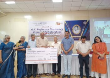 Jharkhand’s Raghavan family launches ₹1 crore scholarship for IIT-ISM girl students