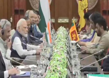 PM Modi holds talks with Sri Lankan President Dissanayake