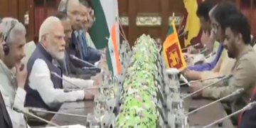 PM Modi holds talks with Sri Lankan President Dissanayake