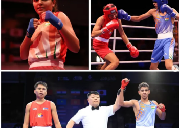 India secures 43 medals at Asian U-15 & U-17 Boxing Championships