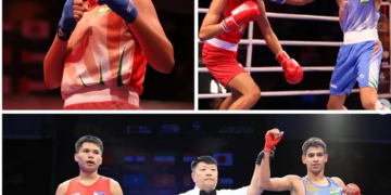 India secures 43 medals at Asian U-15 & U-17 Boxing Championships
