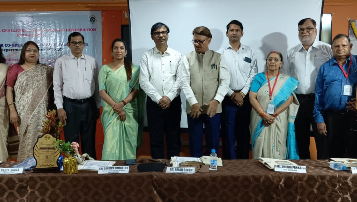 Climate change emerging as major challenge: Jharkhand PCCF Sanjeev Kumar