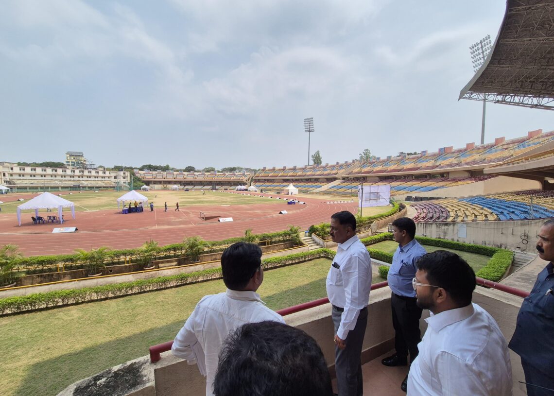 Jharkhand’s sports infrastructure set for major boost