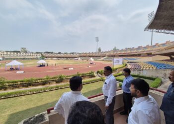 Jharkhand’s sports infrastructure set for major boost