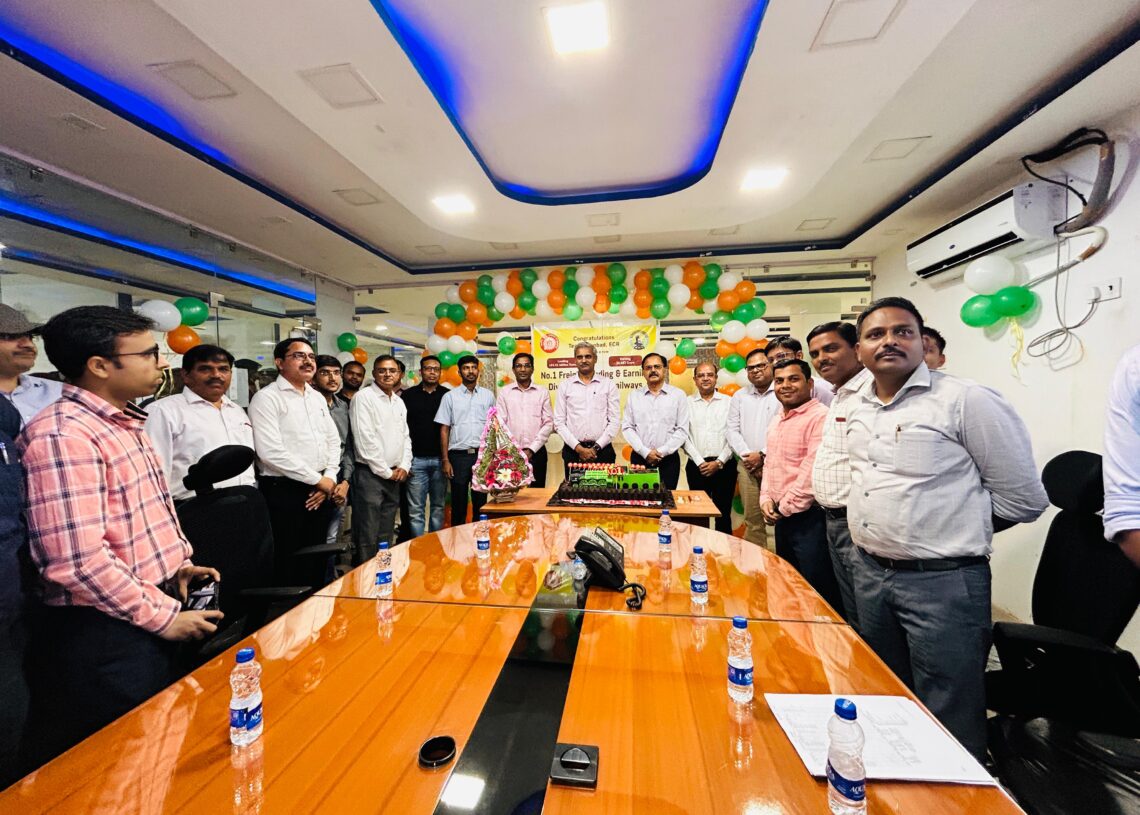 Dhanbad Railway Division tops in freight loading and revenue for 3rd consecutive year