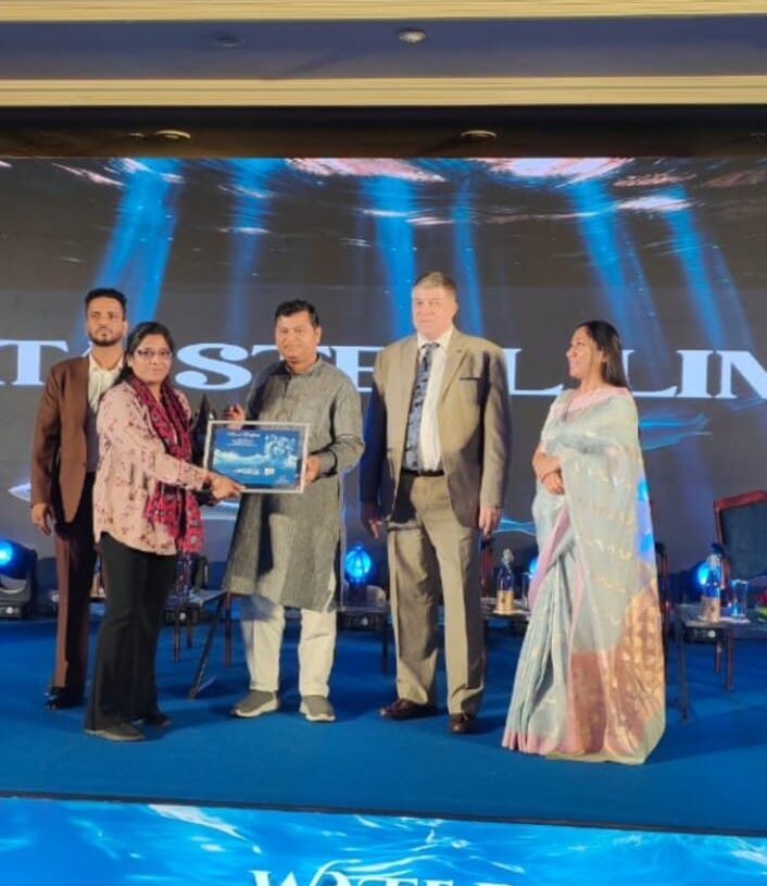 Tata Steel’s FAMD honoured for Best Integrated Water Management
