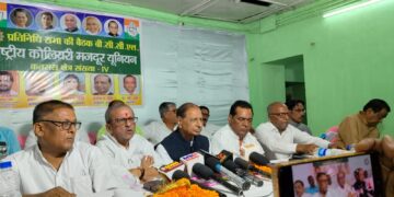 Congress’ RCMU to stage Satyagraha at BCCL headquarters