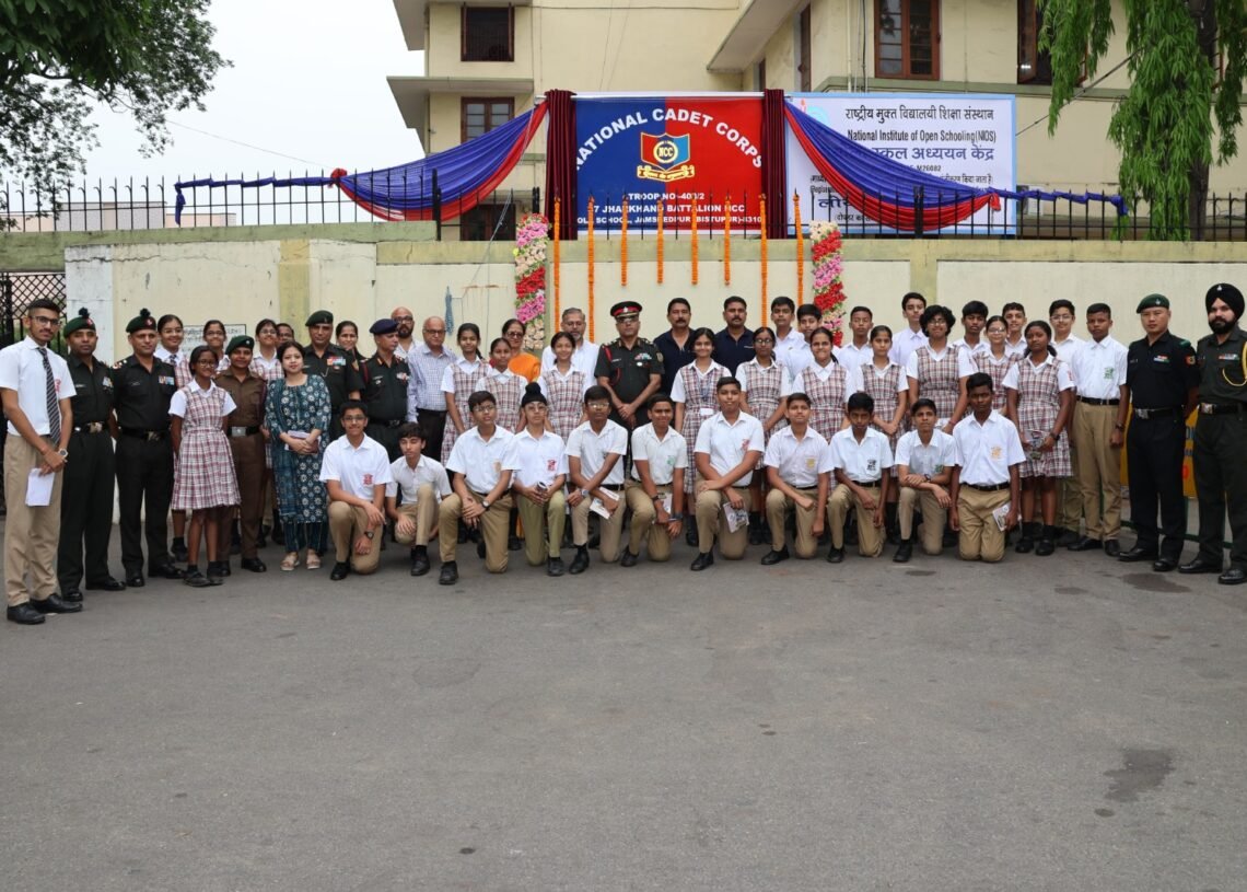 Loyola School Jamshedpur raises NCC unit