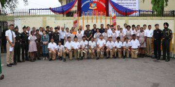 Loyola School Jamshedpur raises NCC unit
