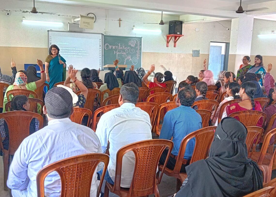 New session begins at St. John’s High School