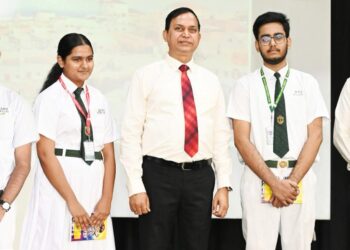 Three DPS Bokaro students selected for educational project in Italy
