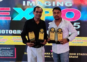 Dhanbad photographers shine at Jharkhand Imaging Expo