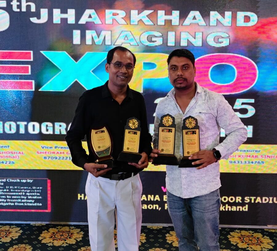 Dhanbad photographers shine at Jharkhand Imaging Expo