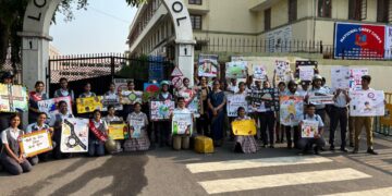 Loyola School Jamshedpur marks Safety Week with activities, awareness drives