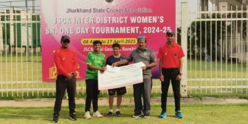 Dhanbad crush Deoghar by 233 runs in JSCA women's cricket tournament