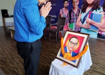 Sona Devi University pays tribute to Dr. B.R. Ambedkar