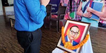 Sona Devi University pays tribute to Dr. B.R. Ambedkar