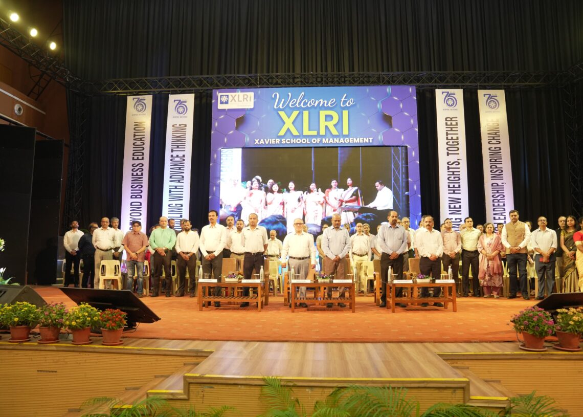 XLRI Jamshedpur inaugurates PGDM programs, welcomes 150 new students