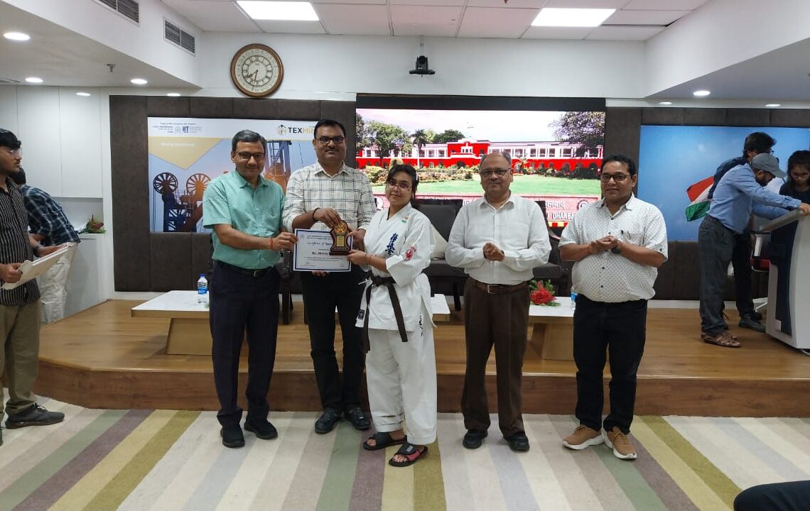 IIT ISM Dhanbad honours 55 achievers for excellence in sports and cultural events