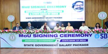 Jharkhand signs MoU with SBI to provide insurance benefits to govt employees