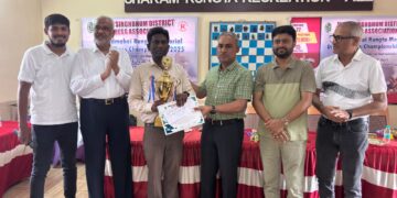 Umesh Saw wins West Singhbhum Chess Championship