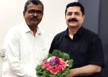 Bramhdev Yadav assumes charge as Senior AO of BIT Sindri