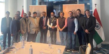 Jharkhand CM explores sports, startups, GIGA Factory deal in Spain