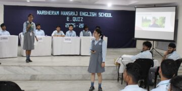 NHES Jamshedpur celebrates Earth Day