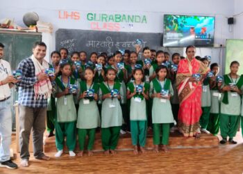 Kolhan’s menstrual solidarity campaign